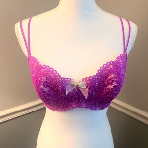 b.tempt’d by Wacoal Ciao Bella Balconette Bra – Purple – 36DD